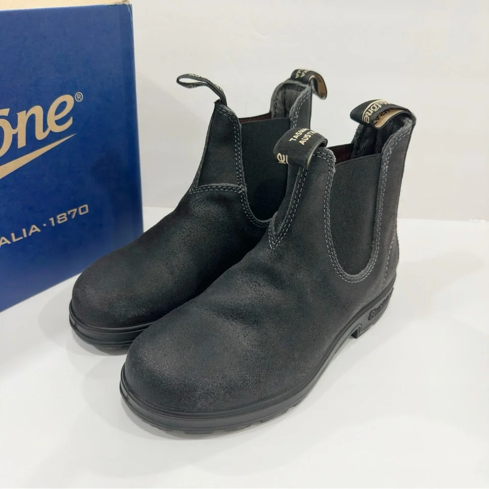 Blundstone 1910 Suede Leather Chelsea Ankle Boots Women’s